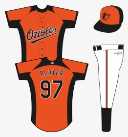 Baltimore Orioles Practice Uniform - Gigantes De San Francisco Uniforme, HD Png Download, Free Download