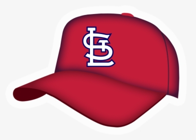 Transparent St Louis Cardinals Png - Hat St Louis Cardinals Art, Png Download, Free Download