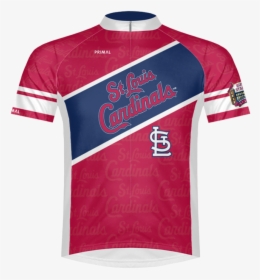Louis Cardinals Men"s Sport Cut Cycling Jersey - Sports Jersey, HD Png Download, Free Download