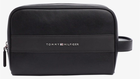 Tommy Hilfiger City Wash Bag Black Lufthansa Worldshop - Messenger Bag, HD Png Download, Free Download