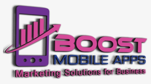 Boost Mobile Apps - Graphic Design, HD Png Download, Free Download