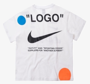 Nike Lab X Off White Mercurial Nrg X Tee - Active Shirt, HD Png Download, Free Download