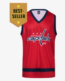 Washington Capitals Hockey Tank"  Class= - Washington Capitals, HD Png Download, Free Download