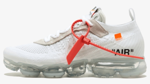Nike Off White Vapormax White, HD Png Download, Free Download