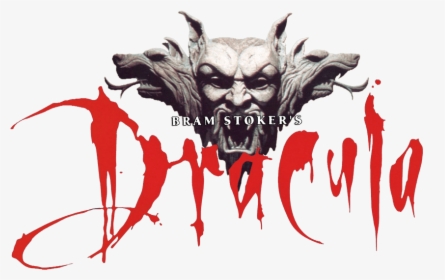 Dracula Logo And Monsters - Bram Stoker's Dracula Logo, HD Png Download, Free Download