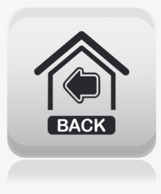 Back To Home Icon Png, Transparent Png, Free Download