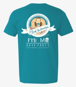 Phi Mu Thrift Shop Back - Active Shirt, HD Png Download, Free Download