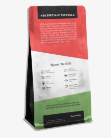 436 Speciale Espresso Back - Paper Bag, HD Png Download, Free Download