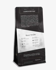 Launch Edition Back - Paper Bag, HD Png Download, Free Download