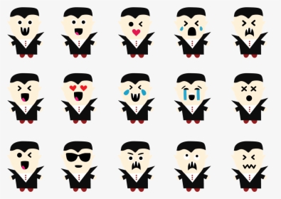 Halloween Template Witch Clip Art - Count Dracula Template, HD Png Download, Free Download
