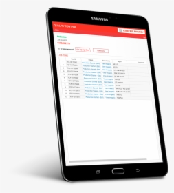 Tablet With Emp Solution - Smartphone, HD Png Download, Free Download