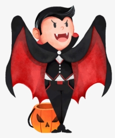 #halloween #dracula #vampire #freetoedit, HD Png Download, Free Download