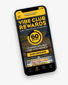 Which Wich Mobile App - Smartphone, HD Png Download, Free Download