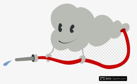Cloud Cute Clip Art Icon And Clipart Transparent Png - การ์ตูน ย์ ฉีด น้ำ ดับ เพลิง, Png Download, Free Download