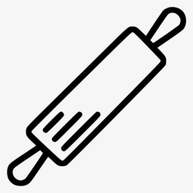 Png File Svg - Vector Rolling Pin Icon, Transparent Png, Free Download