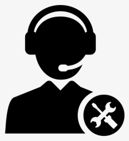 Customer Support Icon Png - Tech Support Icon Png, Transparent Png, Free Download