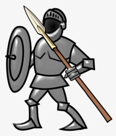 Fictional Character,artwork,weapon - Clip Art Armor, HD Png Download, Free Download