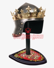 But The Ladies Often Keep Theirs On - Robin Hood King Richard's Helmet, HD Png Download, Free Download