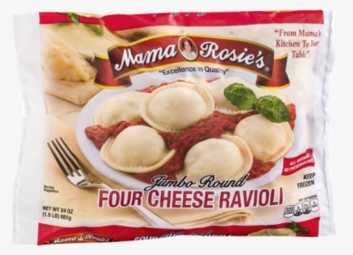 Round Four Cheese Ravioli, HD Png Download, Free Download