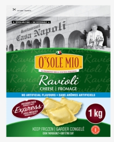 Ravioli Fromage - O Sole Mio Ravioli, HD Png Download, Free Download