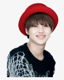 Taemin Red Hat - Lee Tae-min, HD Png Download, Free Download