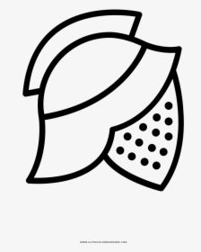 Knight Helmet Coloring Page - Knight Helmet Coloring Pages, HD Png Download, Free Download