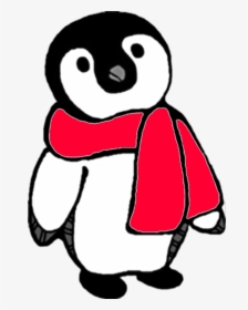 Black & White Clipart Penguin , Png Download - Black And White Penguin Clipart, Transparent Png, Free Download