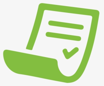 Green Document Png , Png Download - Green Document Icon Png, Transparent Png, Free Download