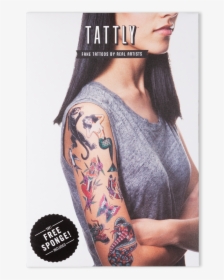 Tattly Tattoo Americana, HD Png Download, Free Download