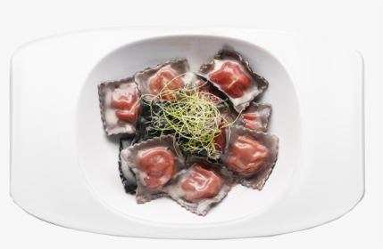 Main Dishes Salmon Ravioli ● Il Molino - Broccoli, HD Png Download, Free Download