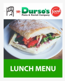 Dursos Lunch Menu - Roman Sandwich, HD Png Download, Free Download