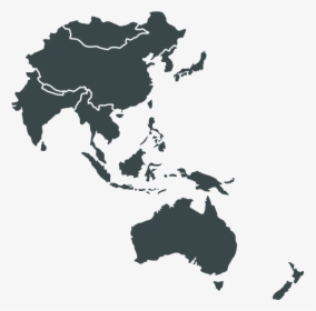 East United Asia-pacific Asia States Middle America - South East Asia Pacific, HD Png Download, Free Download
