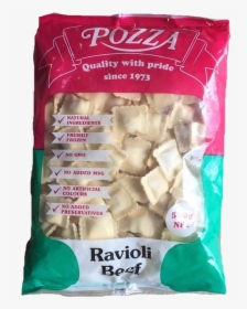 Pasta Ravioli Beef 500g - Wonton, HD Png Download, Free Download