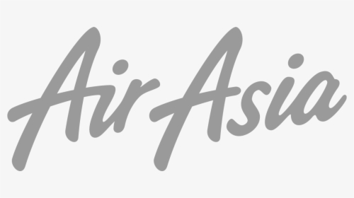 Air Asia Logo Black And White Png, Transparent Png, Free Download