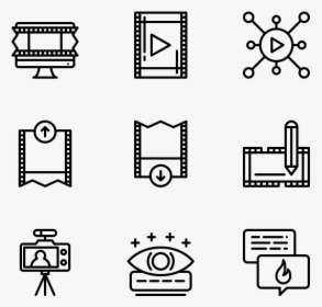 Web Hosting Icons, HD Png Download, Free Download