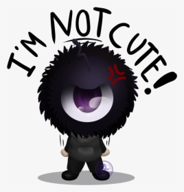 Angry Poofball - Illustration, HD Png Download, Free Download