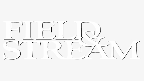 Field & Stream Logo Black And White - Field And Stream Logo Png, Transparent Png, Free Download