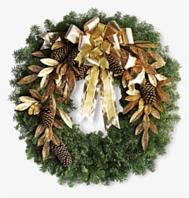 Gold Wreath Eb-197 - Wreath, HD Png Download, Free Download