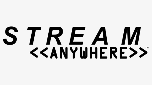 Stream Anywhere Logo Png Transparent, Png Download, Free Download