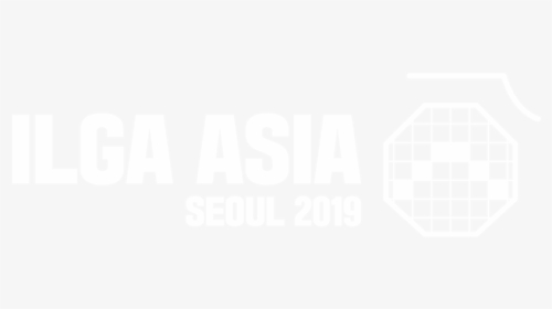 Ilga Asia Conf 2019 White Logo - Johns Hopkins Logo White, HD Png Download, Free Download