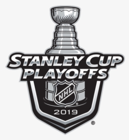 Stanley Cup Playoffs - 2019 Nhl Playoffs Logo, HD Png Download, Free Download