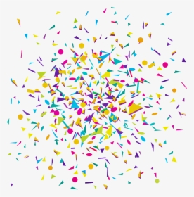 Confetti Clip Art Vector Graphics Portable Network - Birthday Celebration Images Png, Transparent Png, Free Download