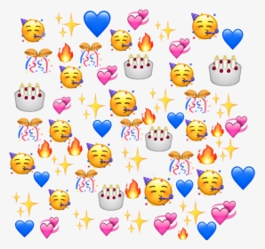#emoji #emojibackground #birthdayemoji #birthday, HD Png Download, Free Download