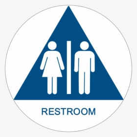 Unisex Bathroom Signs - Dunder Mifflin The Office Sign, HD Png Download, Free Download