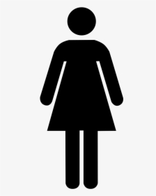 Clipart Female Silhouette, HD Png Download, Free Download