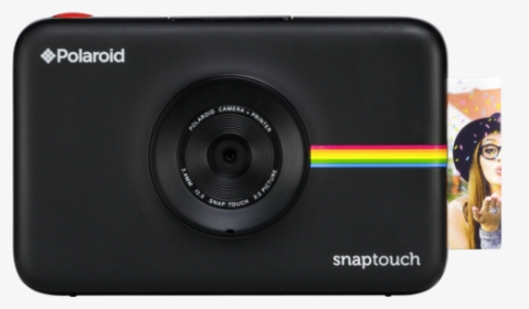 Polaroid Snap Black Png, Transparent Png, Free Download