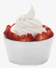 Yogurt Dish Free Pictures Copy - Frozen Yogurt Transparent Background, HD Png Download, Free Download