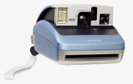 Light Blue Polaroid Camera - Polaroid Camera 2005, HD Png Download, Free Download