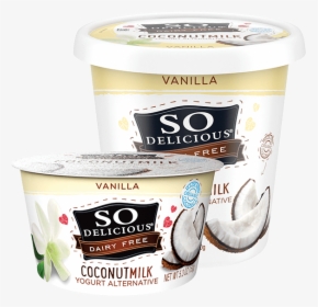 Vanilla Coconutmilk Yogurt"  Class="pro-xlgimg - So Delicious Coconut Milk Yogurt Vanilla, HD Png Download, Free Download
