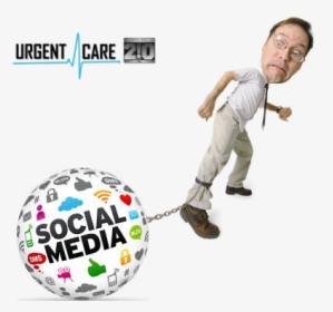 Chain To Social Media, HD Png Download, Free Download